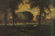 George Inness The Pasture china oil painting artist